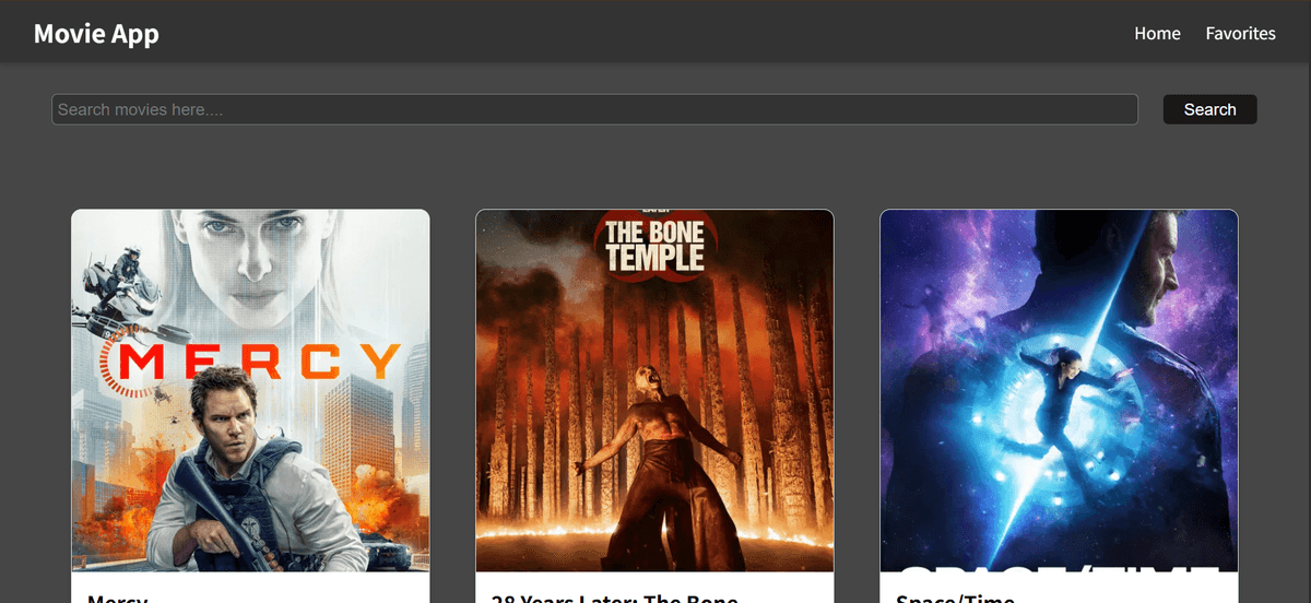 Movie App