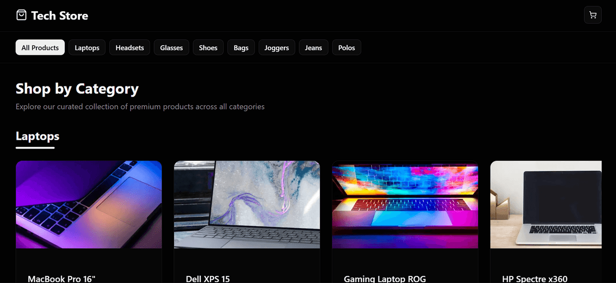 Tech Store